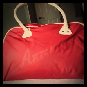 Vintage Armani exchange gym tote